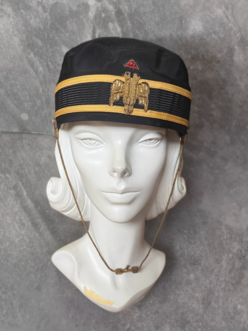 Vintage 32nd Degree Fremasonry Hat